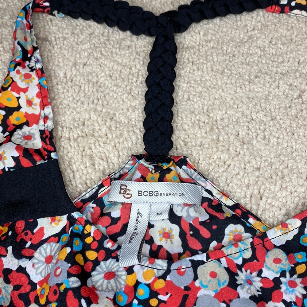 BCBGeneration Floral Tank - Picture 3 of 5